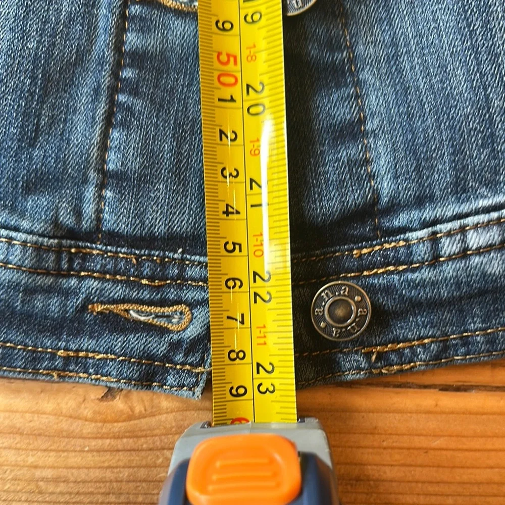 Women’s a.n.a Studded Denim Jacket - Picture 11 of 11